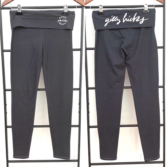 Gilly Hicks Pants - Gilly Hicks Foldover Yoga Leggings